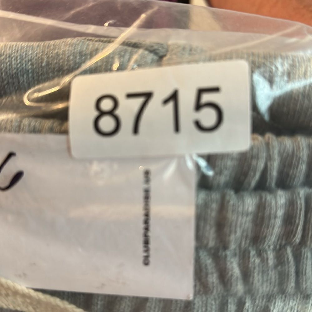 NWT Club Paradise Culture Kings Unisex Taupe Amalfi Sweatpants Joggers- Size M - Picture 15 of 15